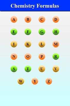 Chemistry formulas screenshot 2