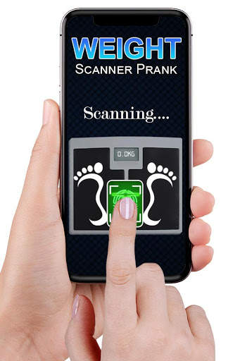 Weight Finger Scanner Prank screenshot 4