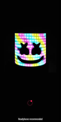 Marshmello Perfect Piano Tiles screenshot 3