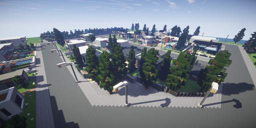 Neighborhood Maps for Minecraft PE screenshot 1