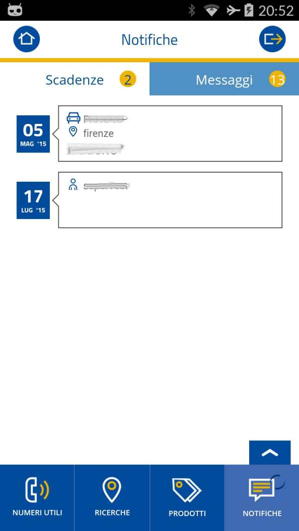 Reale Mutua Mobile screenshot 2