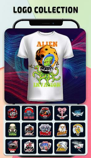 T Shirt Design - Custom Shirt screenshot 5