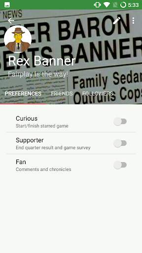 My LiveScore - Social Basket screenshot 8