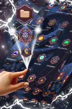 Dark Fantasy Launcher Theme screenshot 5