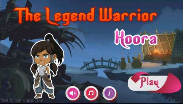 The Legend Warrior korra screenshot 1