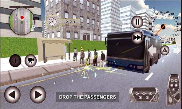 City Coach Bus: Single Decker screenshot 3