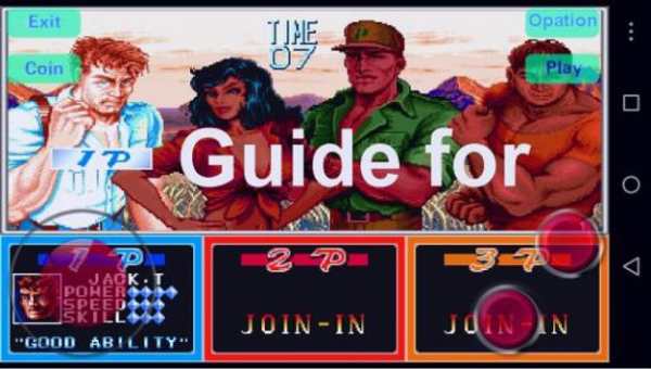 Cadillacs and Dinosaurs guide screenshot 3