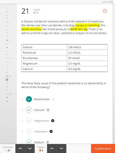 Measured Examinator screenshot 4