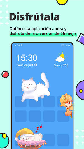 Shimeji - mascotas de anime screenshot 5
