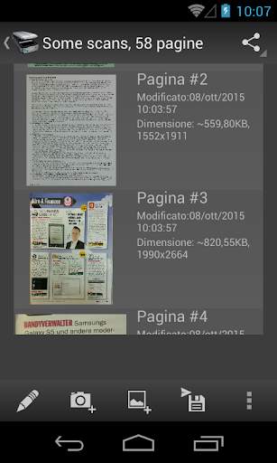 Jet Scanner Lite. Scan to PDF screenshot 5