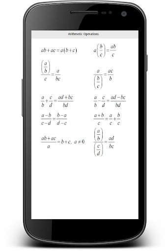All Math Formula 1 تصوير الشاشة