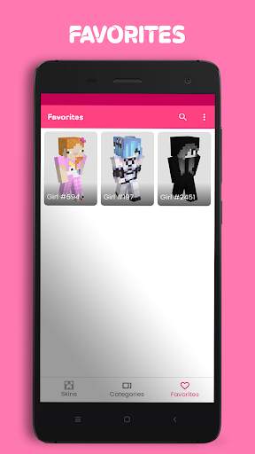 Girls - Skins for Minecraft PE screenshot 5