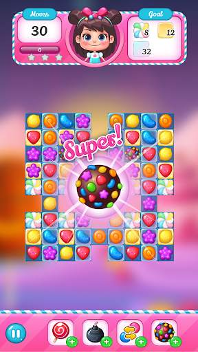 Yummy Candy – New Matching Game 2020 screenshot 5