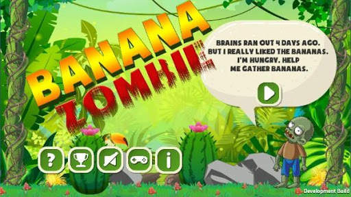 Banana Zombie screenshot 1
