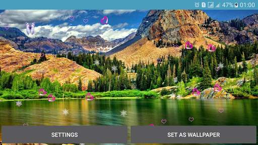 Mountain Live Wallpapers screenshot 8