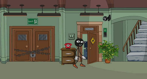 Stickman school escape 3 screenshot 4