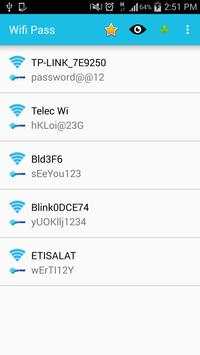 WiFi Password screenshot 1