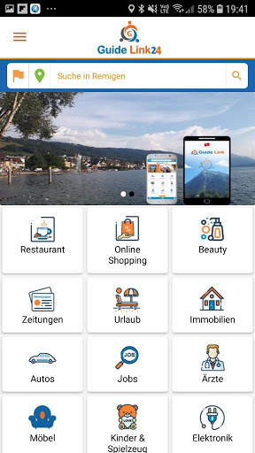 Search Food, Travel, Shopping, Beauty, News & More screenshot 2