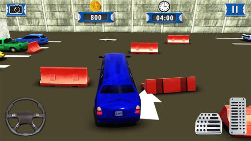 Limousine City Parking Game 3d screenshot 4