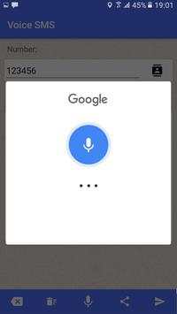 Offline Speech to message converter скриншот 3
