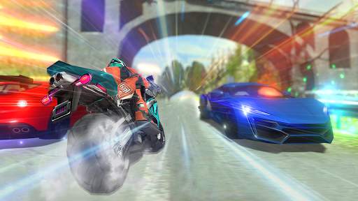 Crazy Impossible motorbike sky game 3D screenshot 2