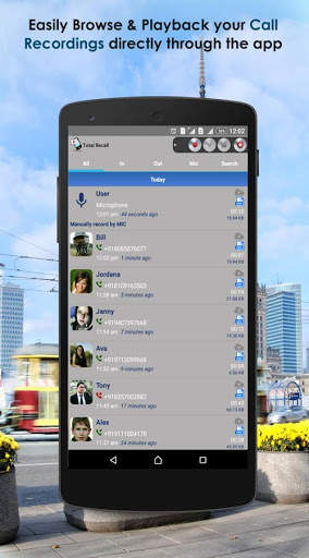 Call Recorder screenshot 2