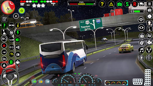Classic Bus Simulator Games 3D screenshot 2