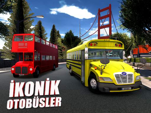 Otobüs Sim Ace: Sürüş Oyunları screenshot 12