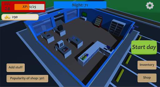 Gaming Shop - Idle Shopkeeper Game screenshot 1