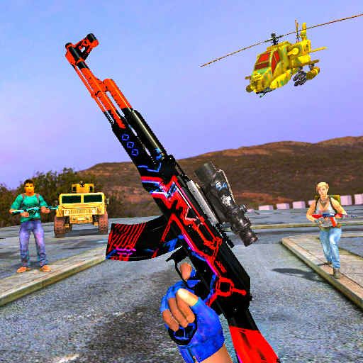 FPS Strike Missions - Terrorist Shooting Games icon