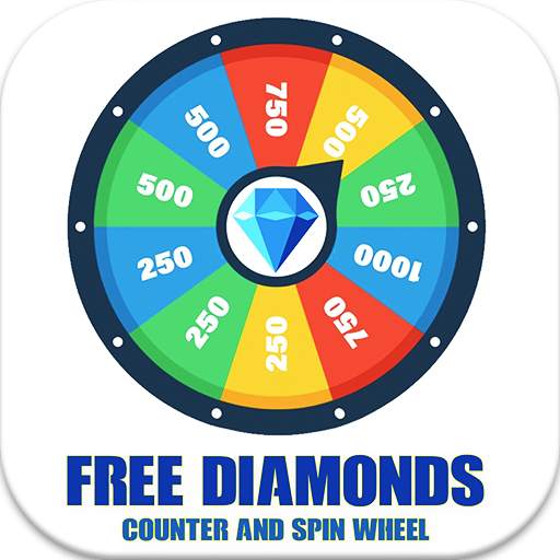 Free Diamonds Spin Wheel & Calc Garena Fire 2021 1