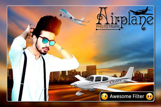 Airplane Photo Editor - Aeroplane Photo Frame screenshot 4