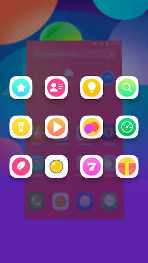 Wonderful|APUS Launcher theme screenshot 3