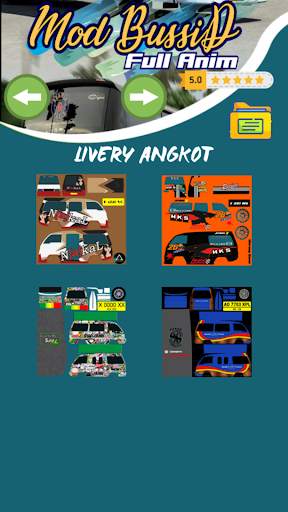 Mod Bussid Full Anim screenshot 5