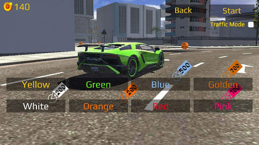 Simulator Lamborghini Aventador screenshot 4