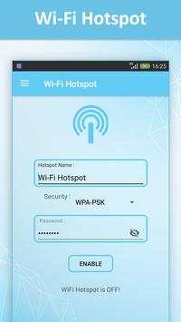 Wifi Hotspot & Wifi Connect screenshot 3