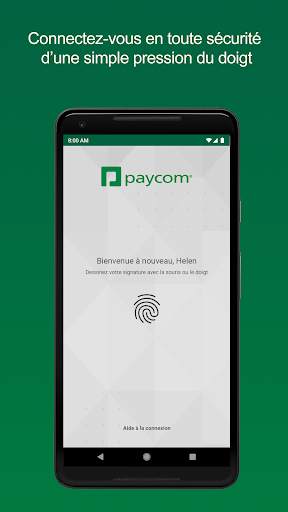 Paycom screenshot 1