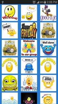 Love Smileys for Social Apps screenshot 6