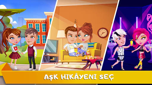 Avataria - aile, aşk & sanal screenshot 16