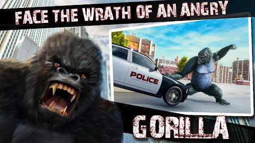 Monster Gorilla Attack-Godzilla Vs King Kong Games screenshot 6