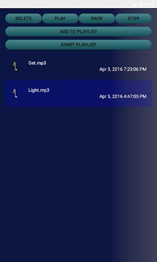 My Playlist screenshot 4