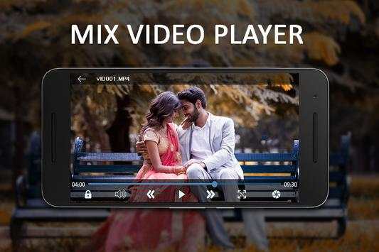 Mix Video Player screenshot 1