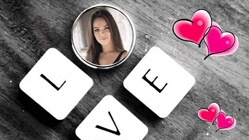 Love GIF Photo Frame Editor screenshot 4