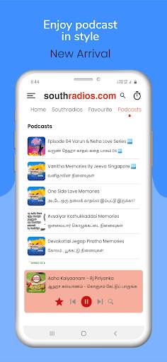 Southradios Tamil FM Radio HD screenshot 4