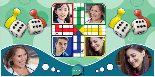 Online ludo with chat screenshot 5