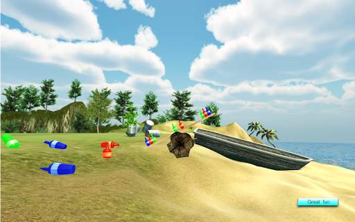 Gun Bottle Shooting Games 2022 screenshot 3