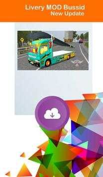 Livery MOD Bussid Truck screenshot 5