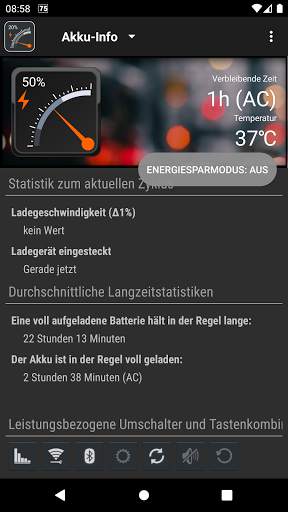 Gauge Battery Widget screenshot 2