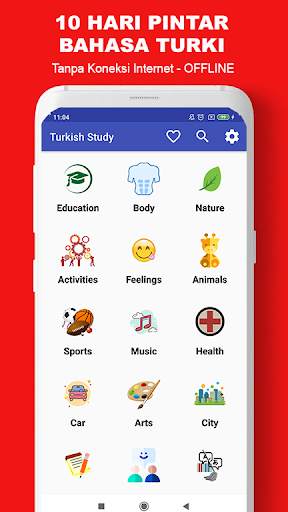 10 Hari Pintar Bahasa Turki screenshot 4