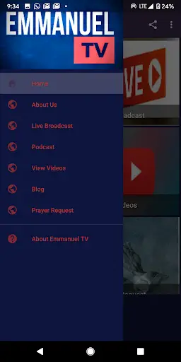 Emmanuel TV Live screenshot 1